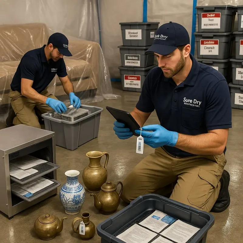 Content Protection and Restoration process in Layton, UT
